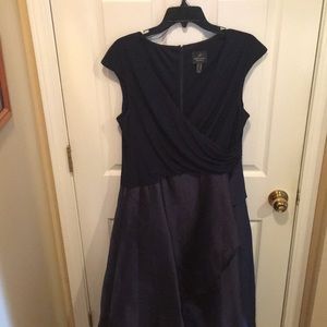 Adrianna Papell Hi-Low formal evening dress
